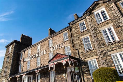 shearings windermere hotel lake district.